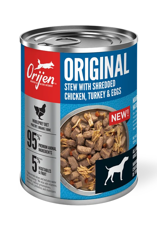 ORIJEN Premium Wet Dog Original Front